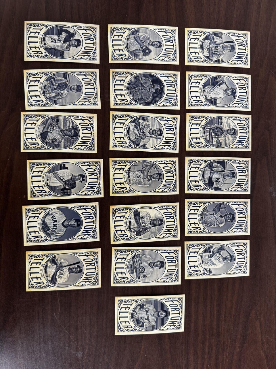 2017 Gypsy Queen Baseball Fortune Teller Complete Set (20) Aaron Judge