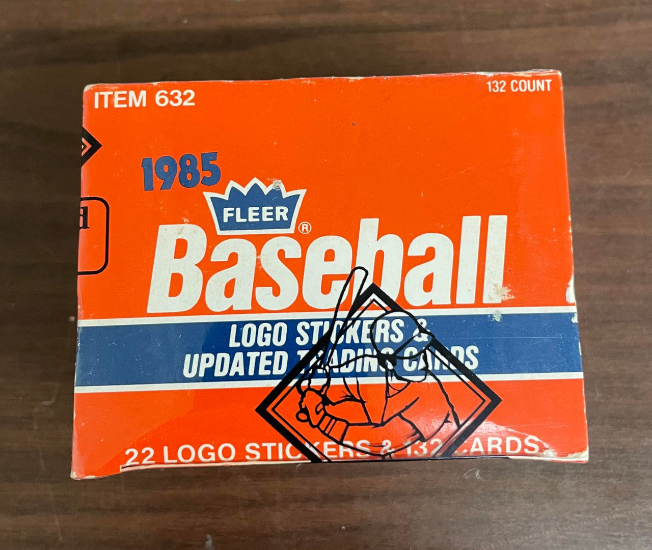 1985 Fleer Update Baseball Complete Set BBCE Wrapped and Sealed