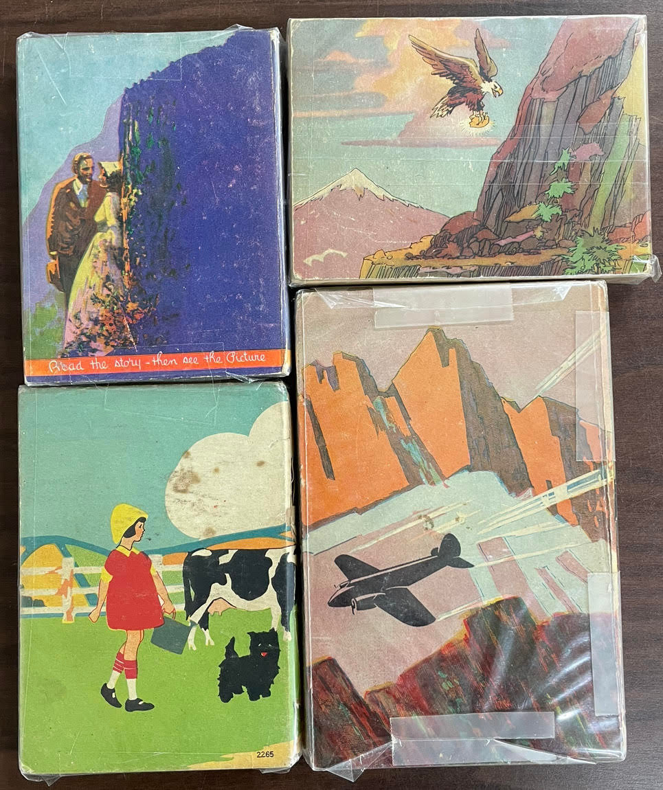 Vintage A Lynn Book/Five Star Library lot of 4 Little Jimmy Ceiling Zero