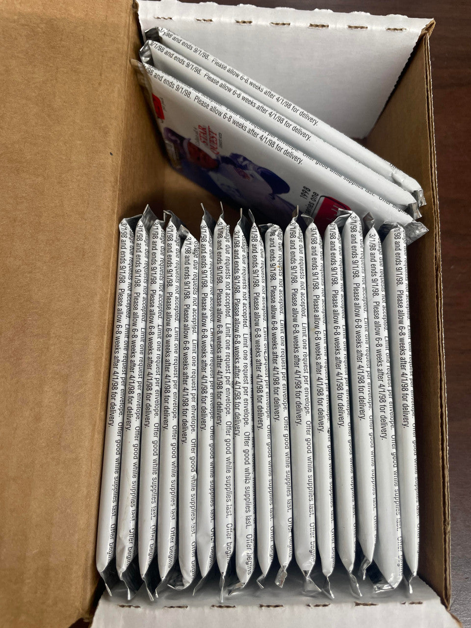 1998 Collector's Choice Series 1 Baseball Lot of 19 Sealed Packs