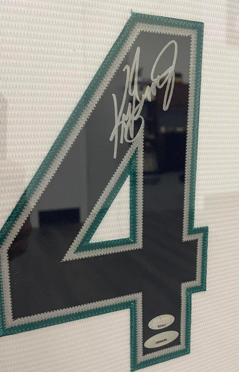 Ken Griffey Jr. Signed Autographed Jersey Framed JSA