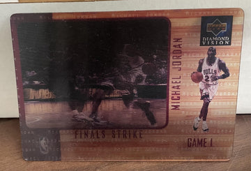 1990s Michael Jordan Insert Oversized Jumbo Lot of 81 Cards
