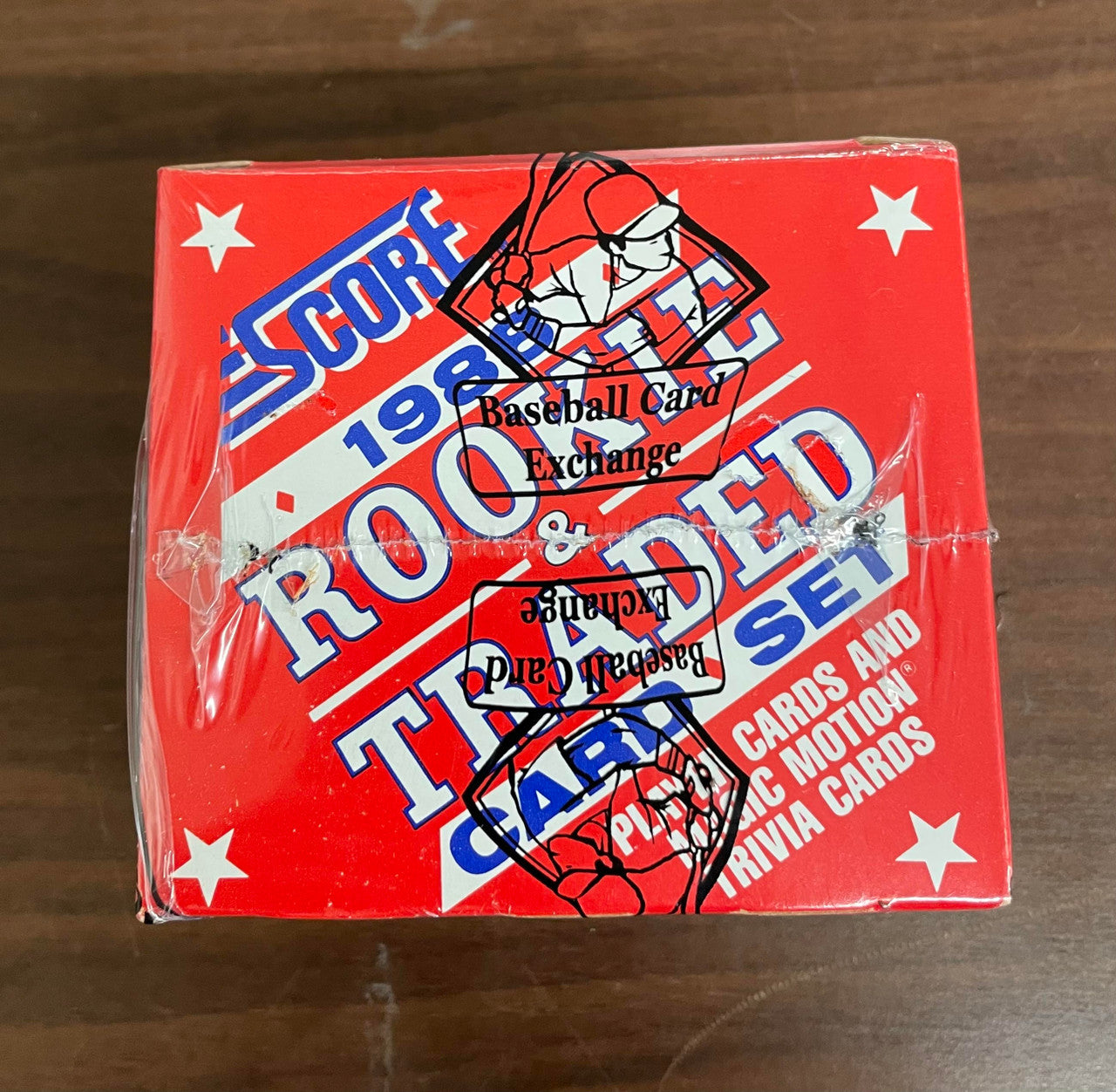 1988 Score Baseball Rookie & Traded Set BBCE Wrapped and Sealed