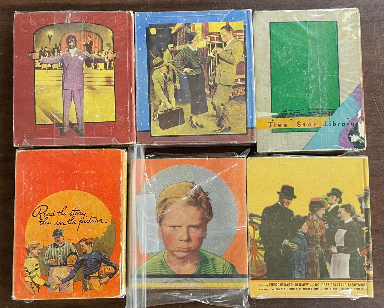 Vintage Big Little Book/Five Star Library Jackie Cooper It Happened One Night