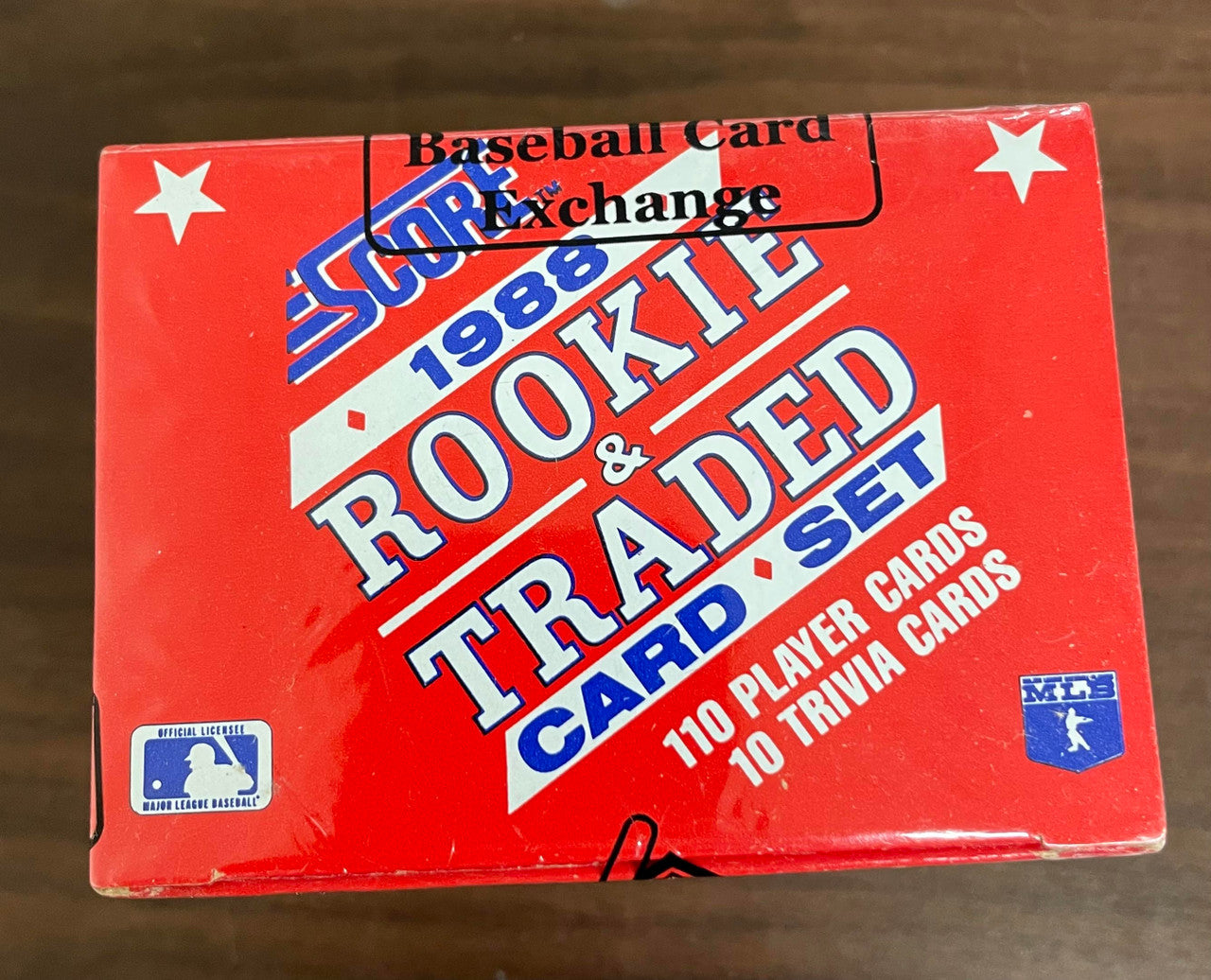 1988 Score Baseball Rookie & Traded Set BBCE Wrapped and Sealed
