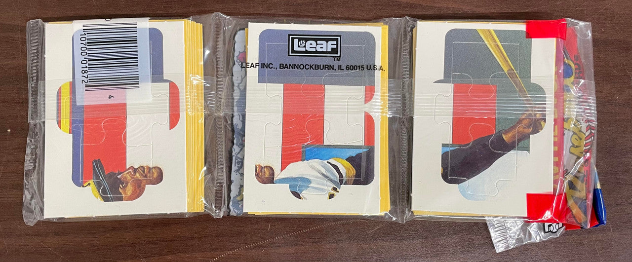 1987 Donruss Baseball Rack Pack Sealed w/ Barry Bonds RC on Top