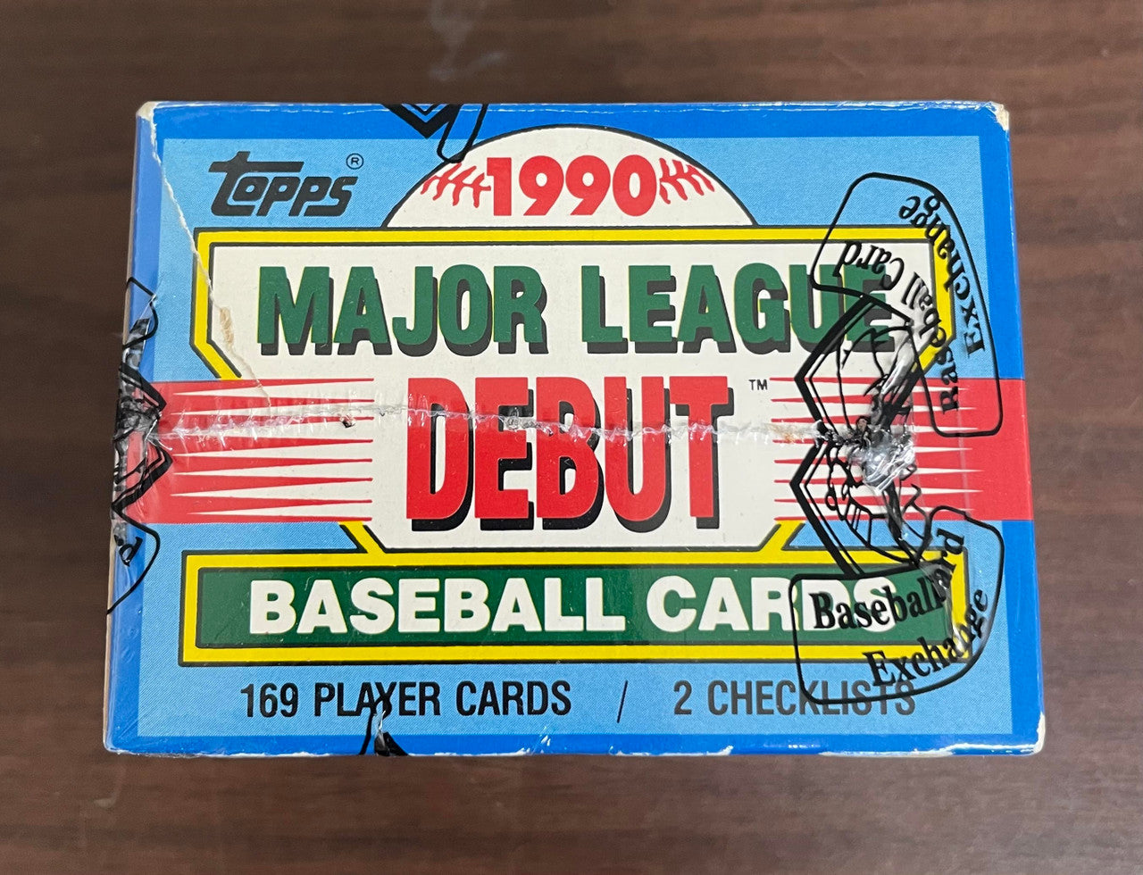 1990 Topps Major League Debut Set BBCE Wrapped and Sealed