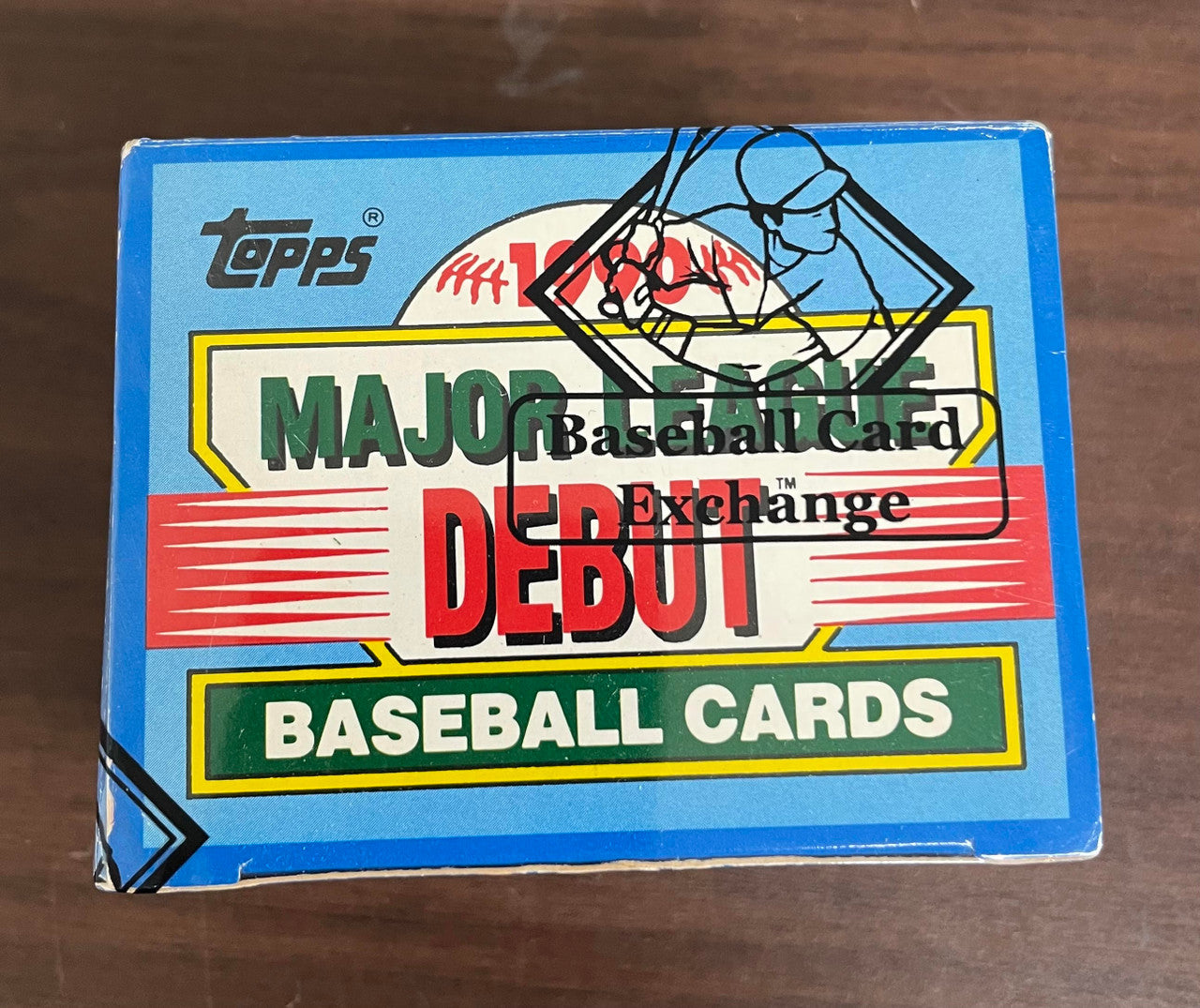 1990 Topps Major League Debut Set BBCE Wrapped and Sealed