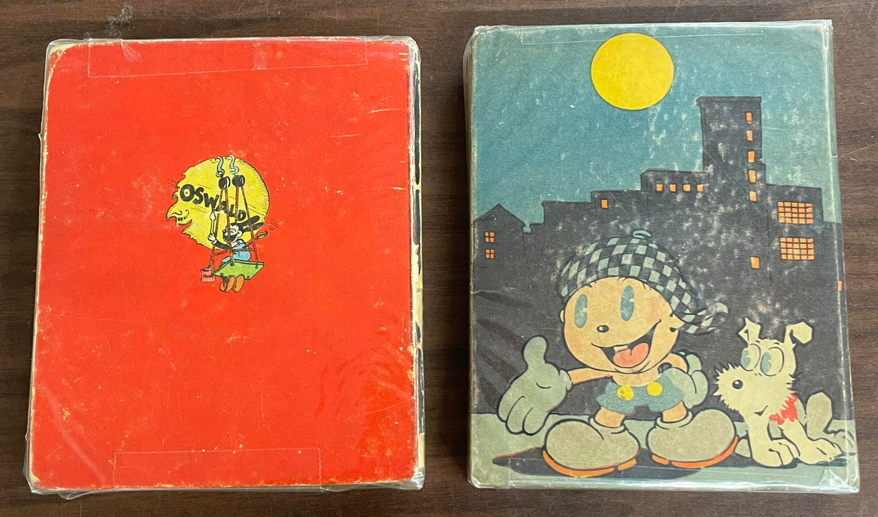 Vintage Big Little Book lot of 2 Scrappy Oswald