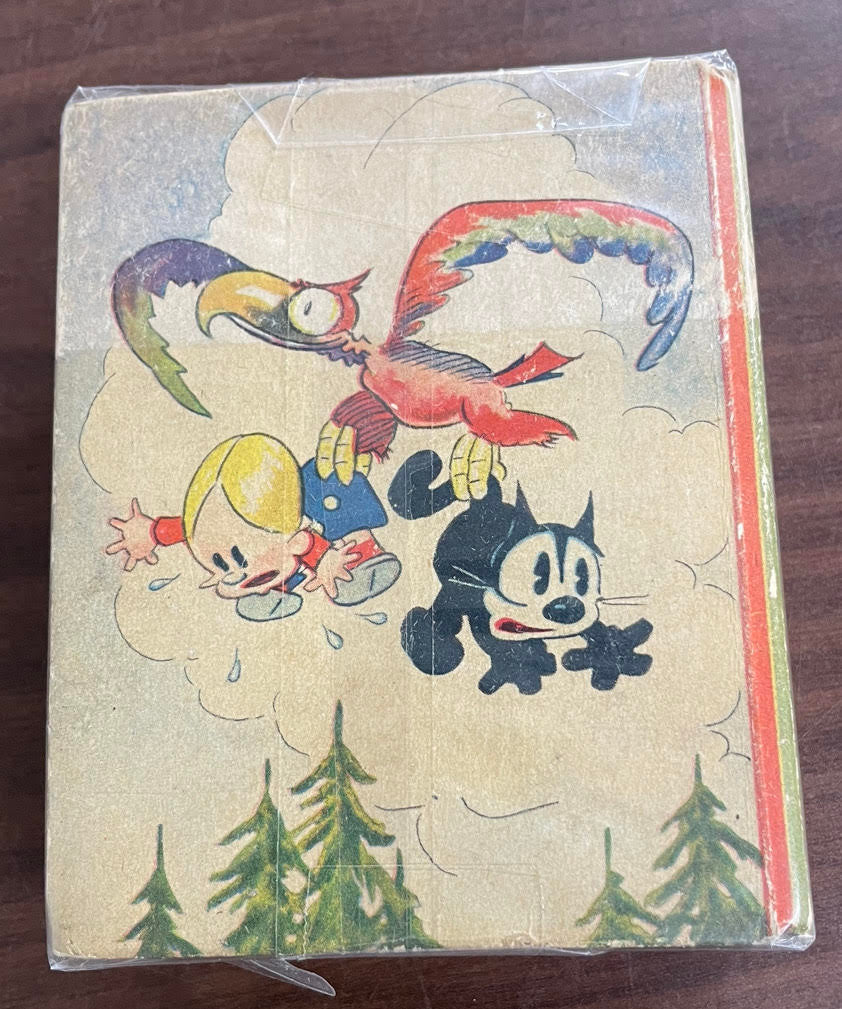 1936 Vintage Big Little Book Felix The Cat 1129
