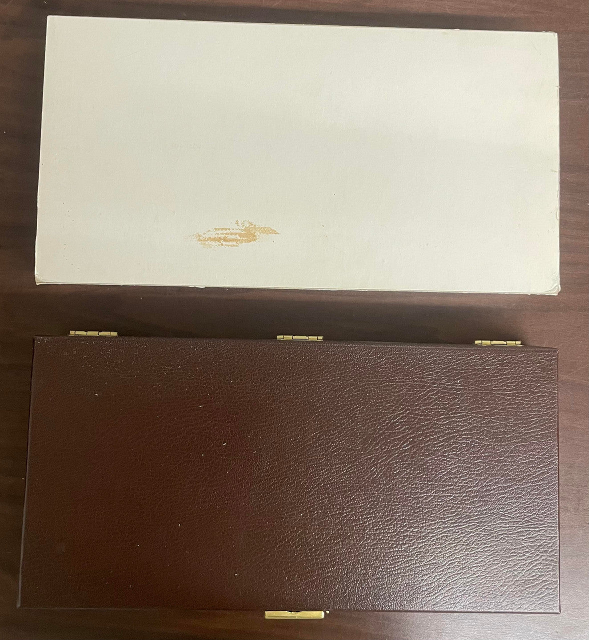 1985 Topps Gallery of Champions Bronze Set (12) w/ COA in Box
