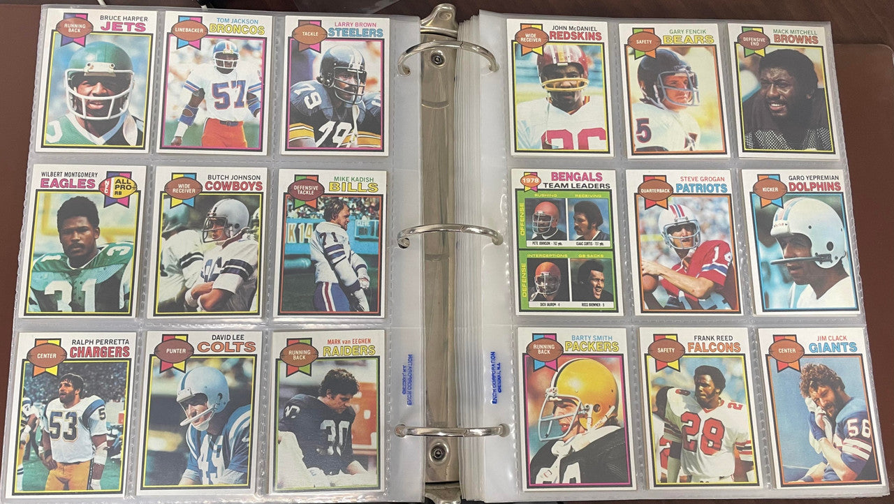 1979 Topps Football Complete Set (528) NM Earl Campbell RC