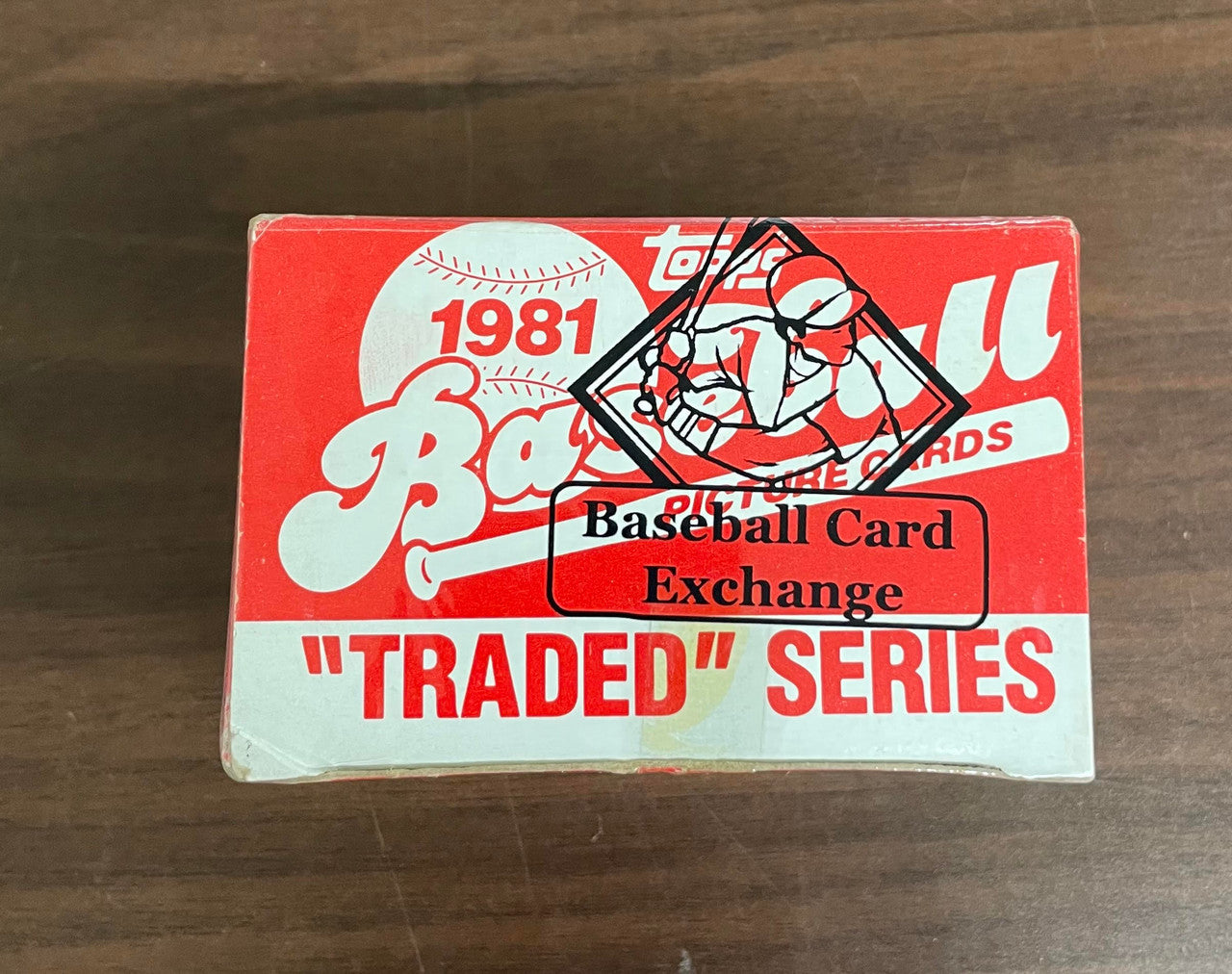 1981 Topps Traded Baseball Complete Set BBCE Wrapped and Sealed