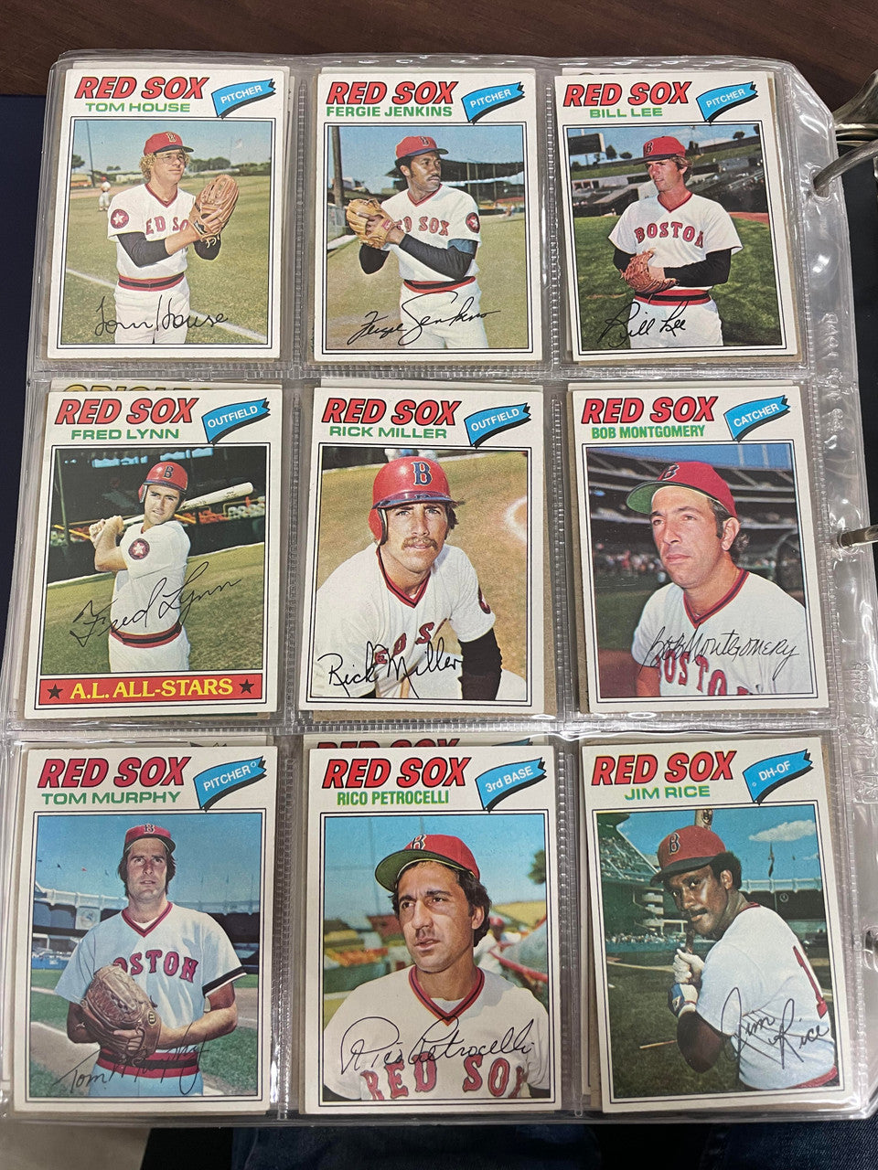 1977 Topps Baseball Complete Set (660) EX-MT Overall
