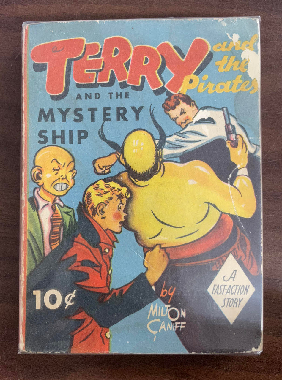 1938 Terry and the Pirates and the Mystery Ship Fast Action Big Little Book