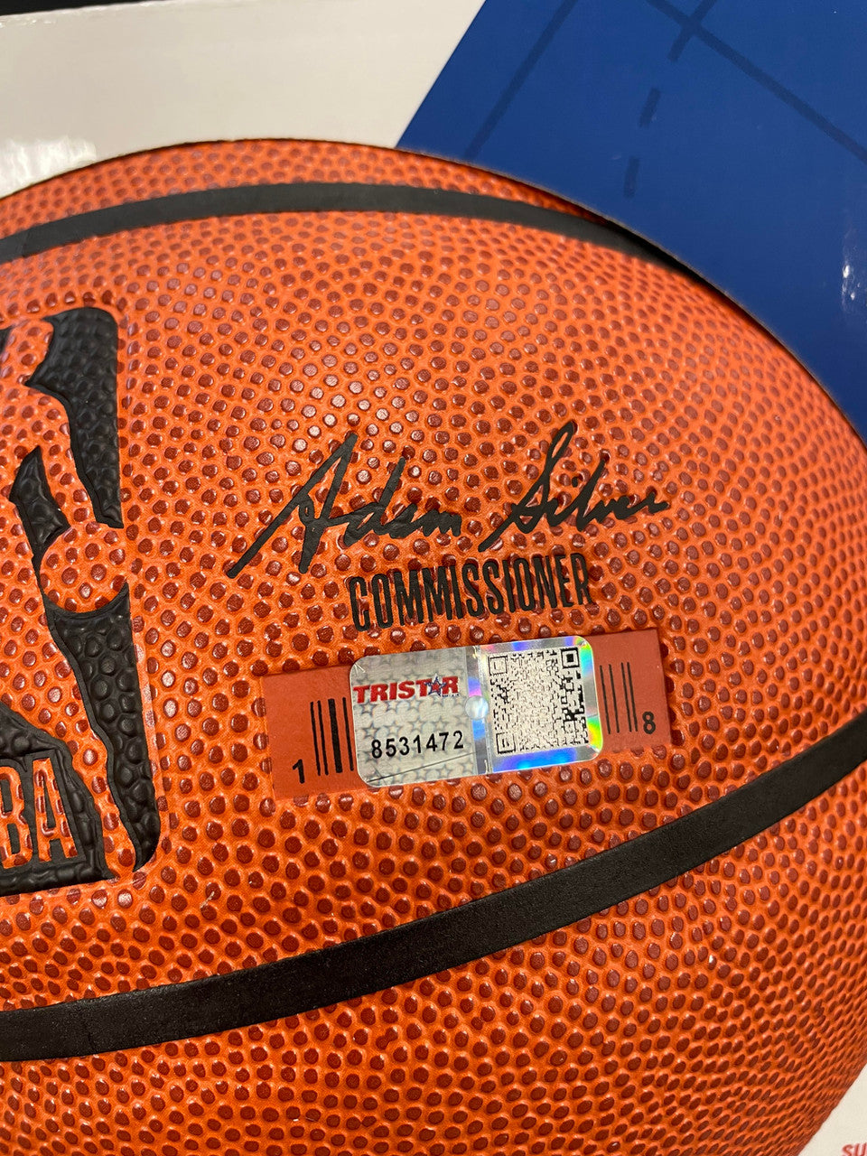 Austin Reaves Signed Autographed Wilson NBA Authentic Basketball Tristar