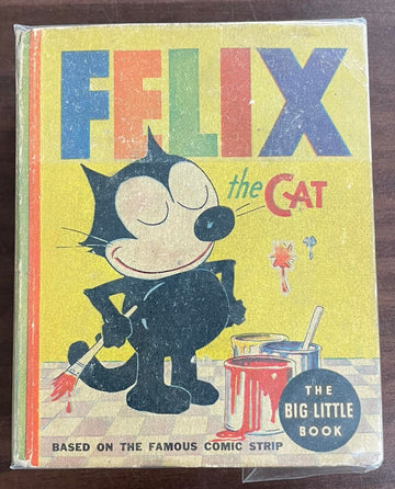 1936 Vintage Big Little Book Felix The Cat 1129