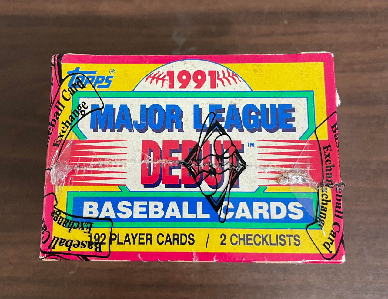 1991 Topps Major League Debut Set BBCE Wrapped and Sealed