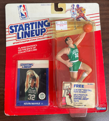 1988 Kenner Starting Lineup Kevin McHale Action Figure NIB
