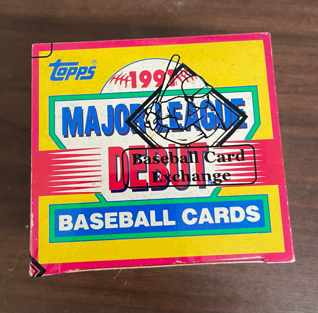 1991 Topps Major League Debut Set BBCE Wrapped and Sealed