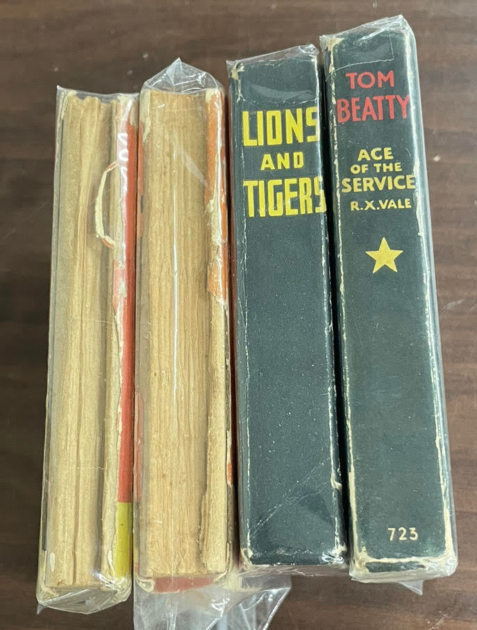 Vintage Big Little Book lot of 4 Jackie Cooper Shirley Temple Tom Beatty