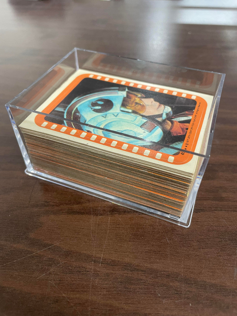 1977 Topps Star Wars Series 5 Complete Set 265-330 + Stickers (11) EX