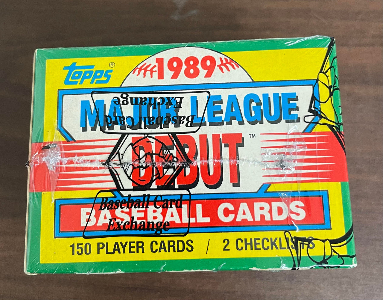 1989 Topps Major League Debut Set BBCE Wrapped and Sealed