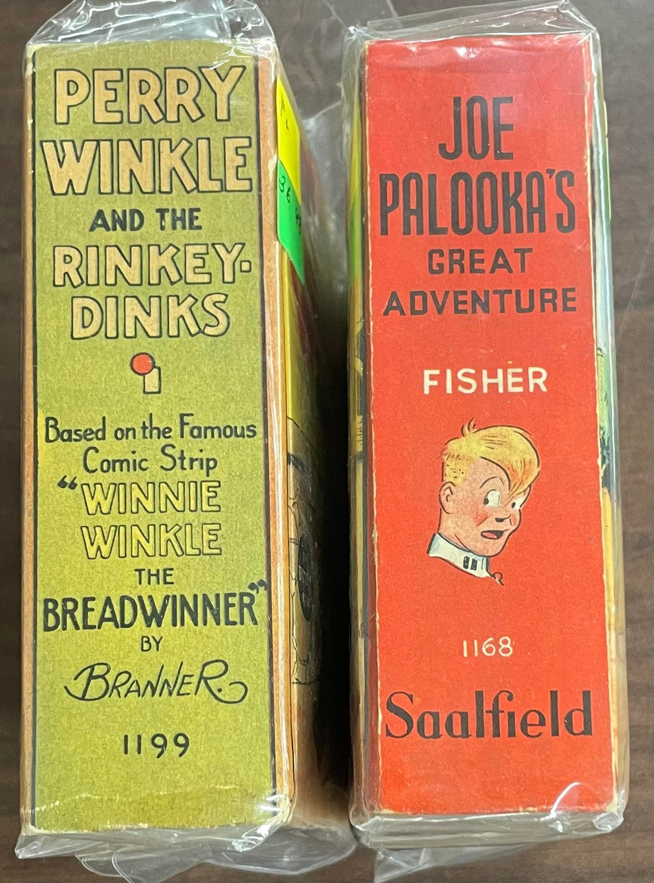 Big/Better Little Book Lot of 2 Perry Winkle