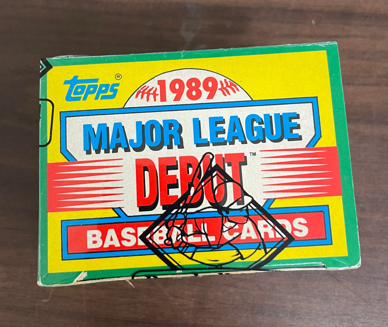 1989 Topps Major League Debut Set BBCE Wrapped and Sealed