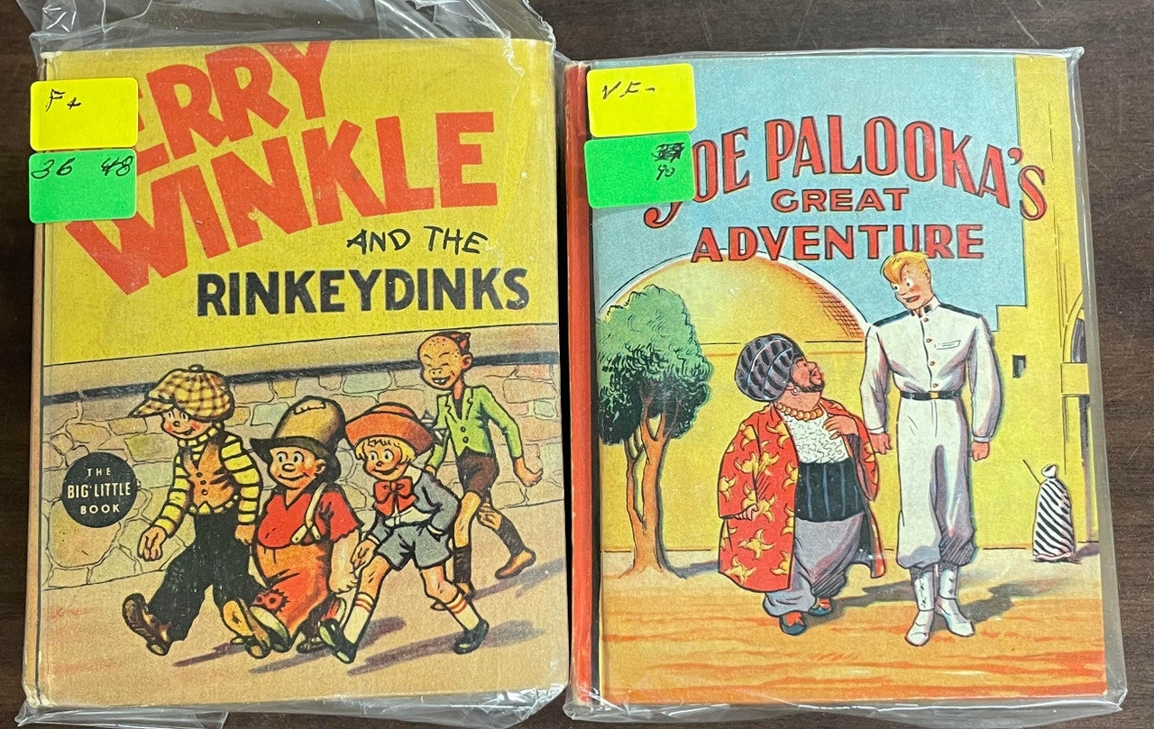 Big/Better Little Book Lot of 2 Perry Winkle