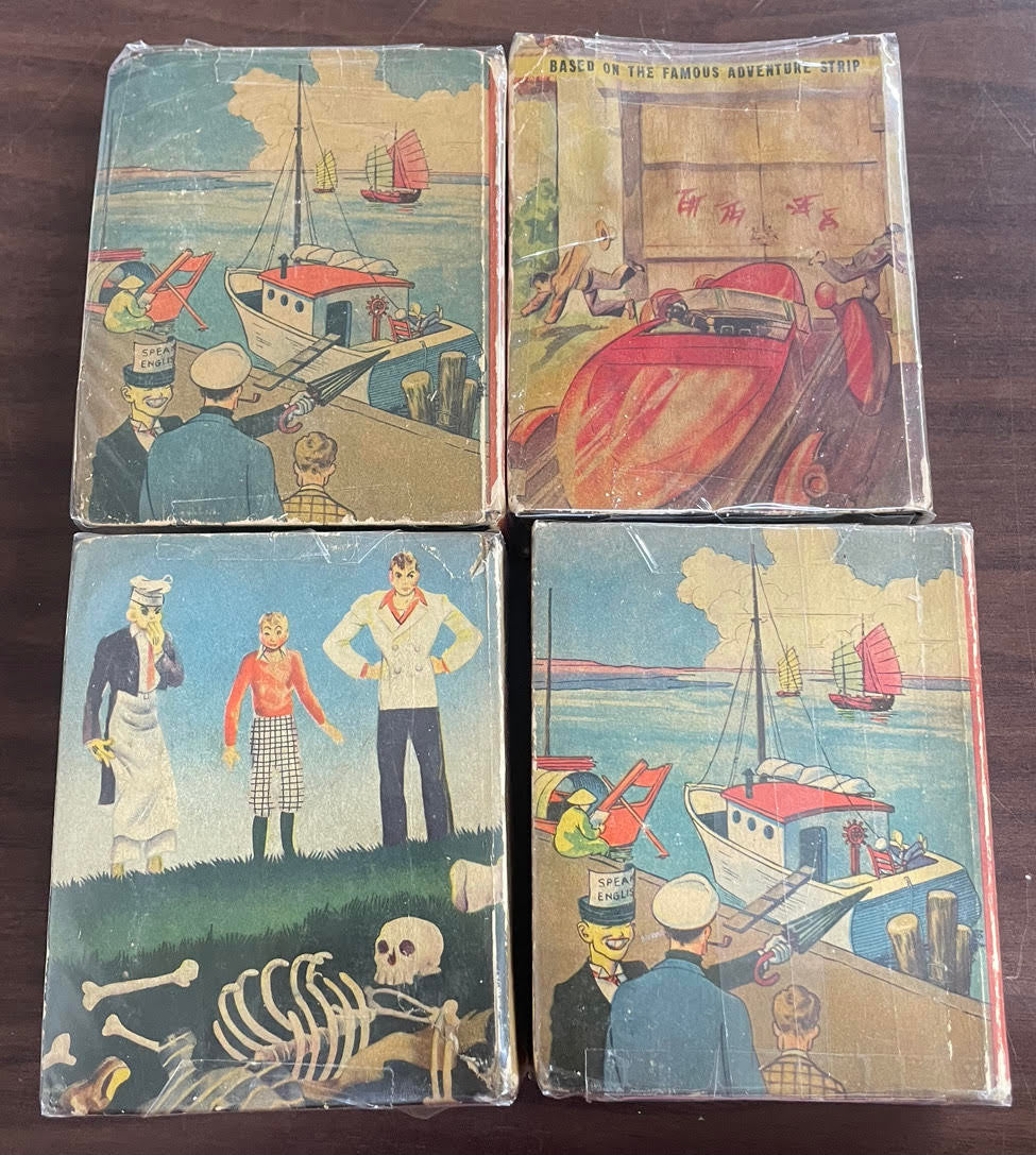 Vintage Big Little Book Lot of Terry and the Pirates