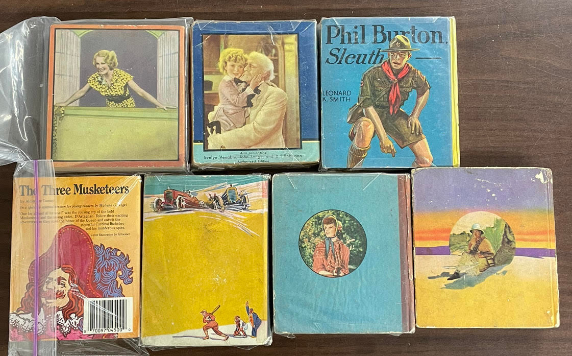 Vintage Big Little Book/5 Star Library Little Women Lost Patrol Three Musketeers
