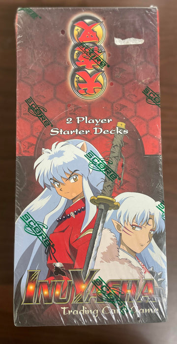 2005 Score InuYasha TCG Factory Sealed Box of 12 Starter Decks