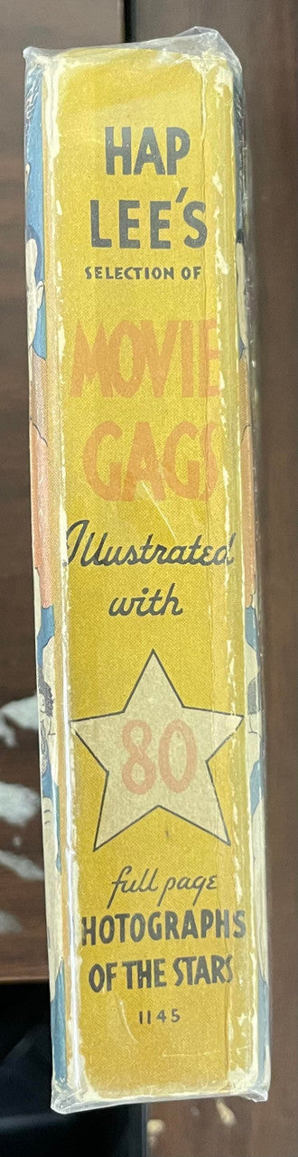 1935 Vintage Big Little Book Hap Lee's Movie Gags 1145