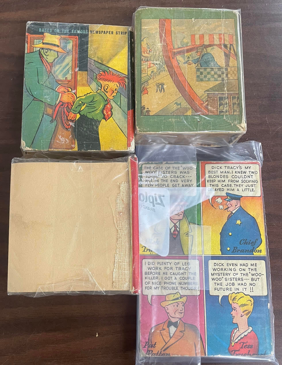 Vintage Big Little Book lot of Dick Tracy