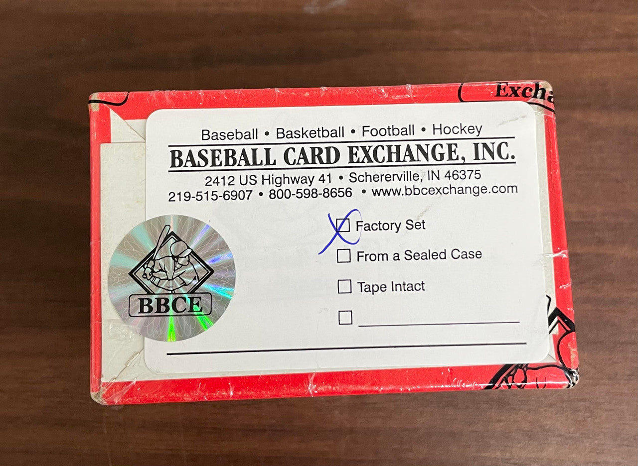 1981 Topps Traded Baseball Complete Set BBCE Wrapped and Sealed