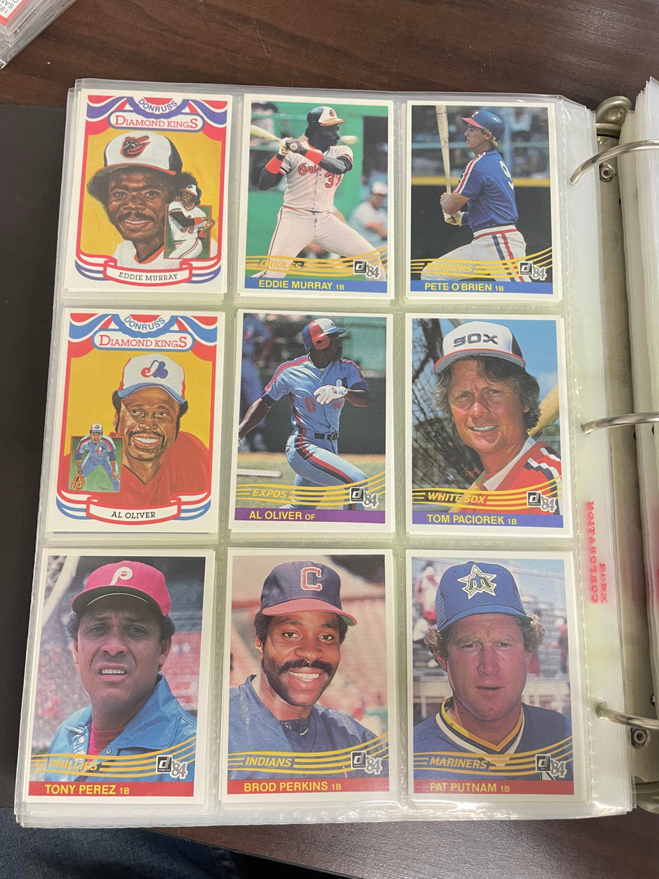 1984 Donruss Baseball Complete Set (660) NM-MT w/ DK, Action AS & Champions