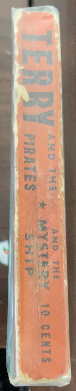 1938 Terry and the Pirates and the Mystery Ship Fast Action Big Little Book