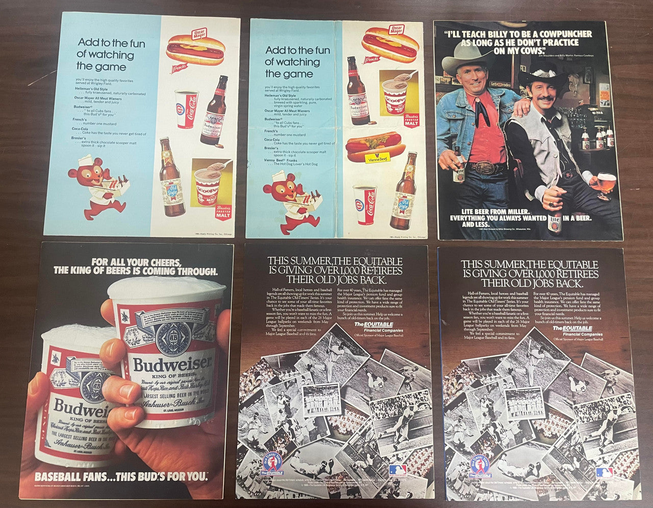 1980-2006 Chicago Cubs Program Lot of 18 w/ 1990 All Star Game