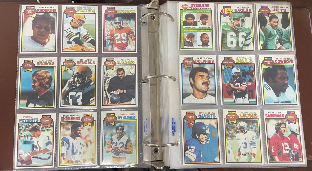 1979 Topps Football Complete Set (528) NM Earl Campbell RC