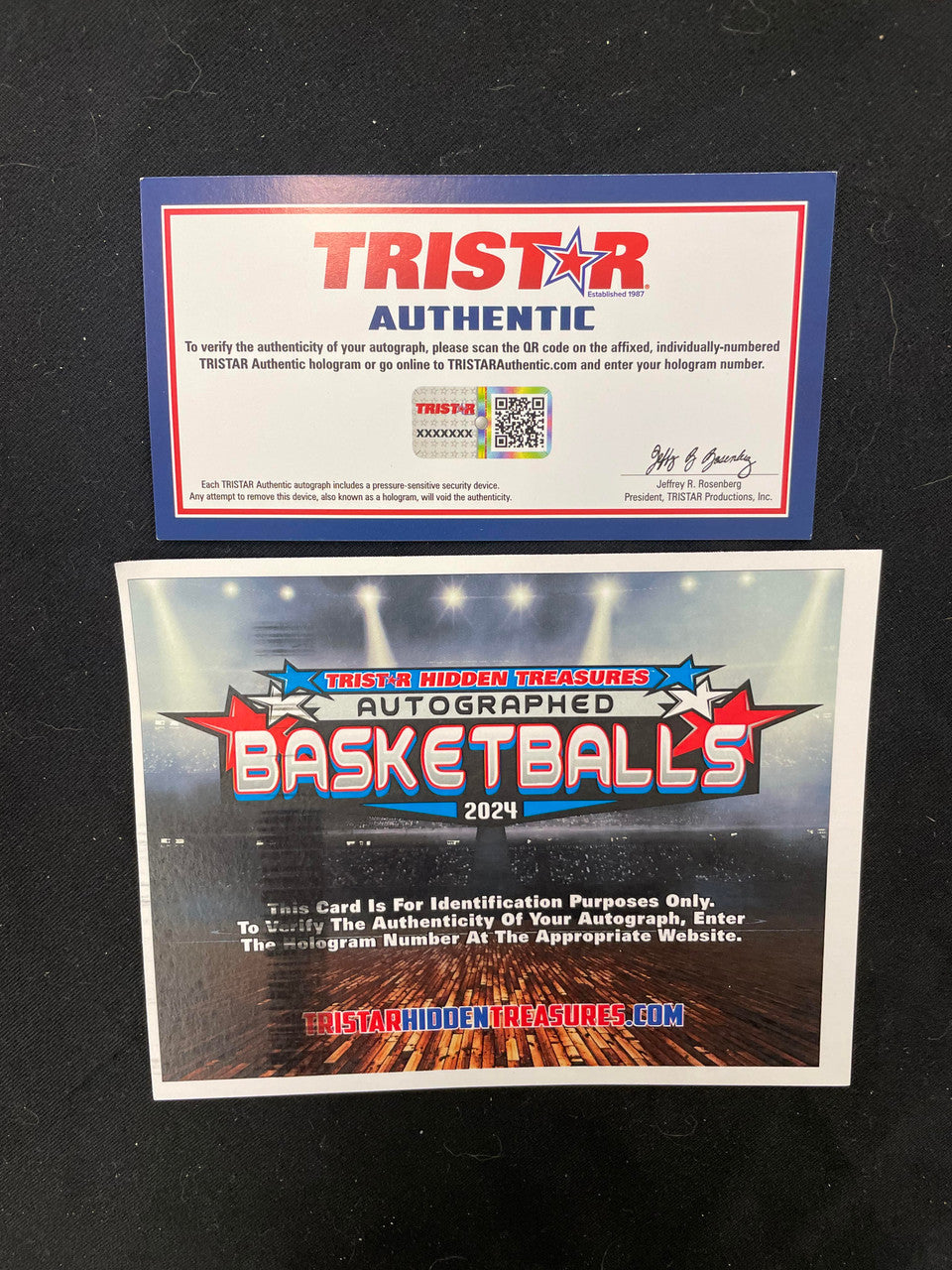 Austin Reaves Signed Autographed Wilson NBA Authentic Basketball Tristar