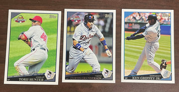 2009 Topps Update & Highlights Baseball Complete Set (330) NM/MT