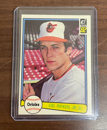 1982 Donruss Baseball Complete Set (660) NM/MT Cal Ripken Jr. RC