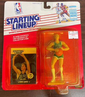 1988 Kenner Starting Lineup Larry Bird Action Figure NIB