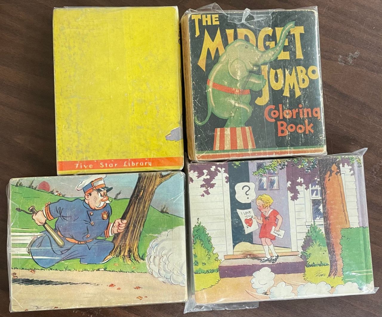 Vintage Big Little Book lot of 12