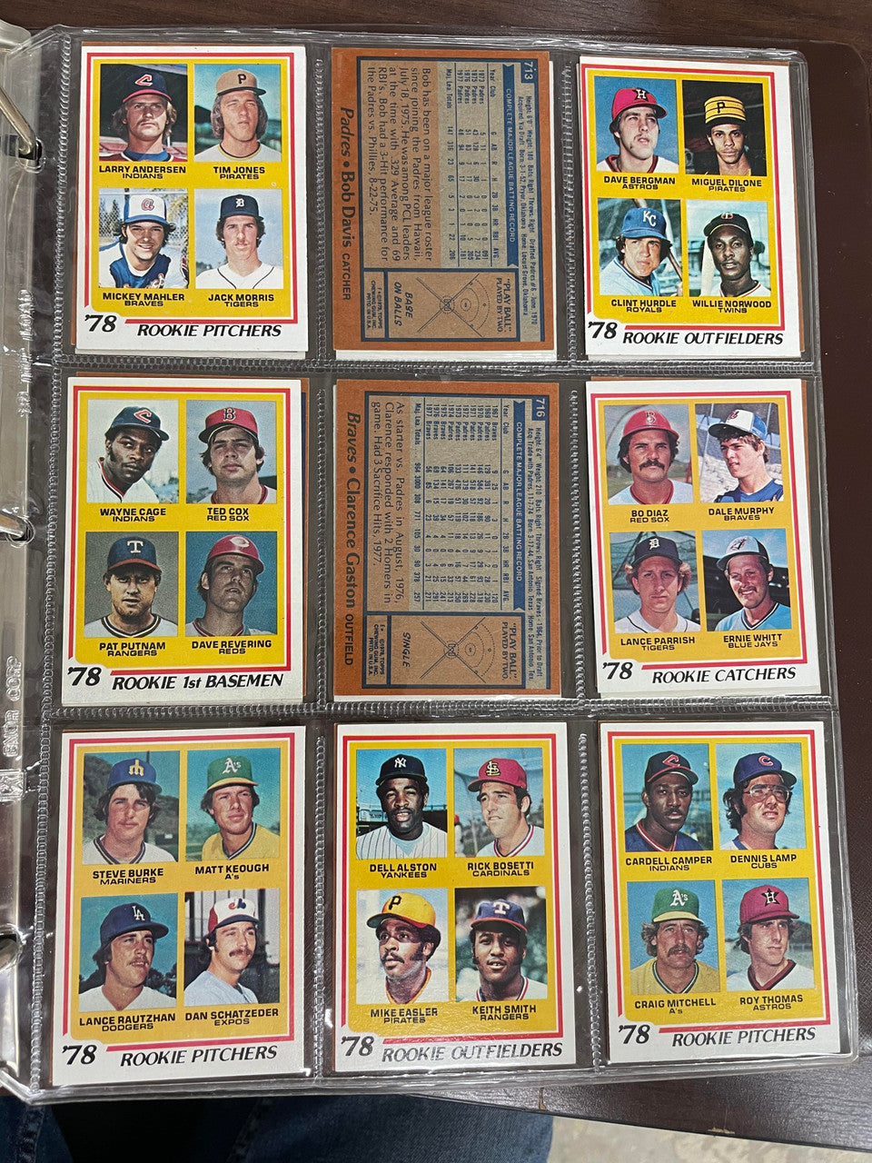 1978 Topps Baseball Complete Set (726) NM Murray RC