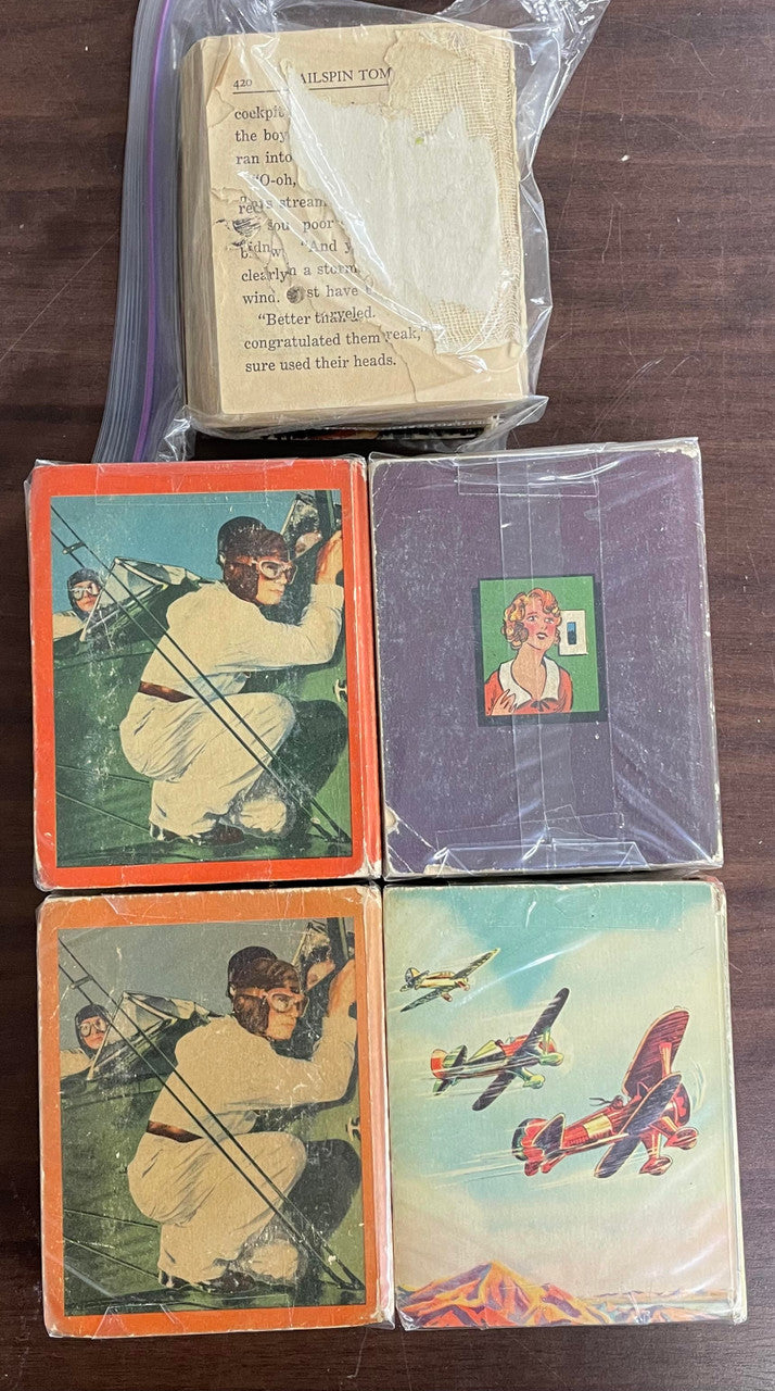 Vintage Big Little Book lot of 5 Tailspin Tommy