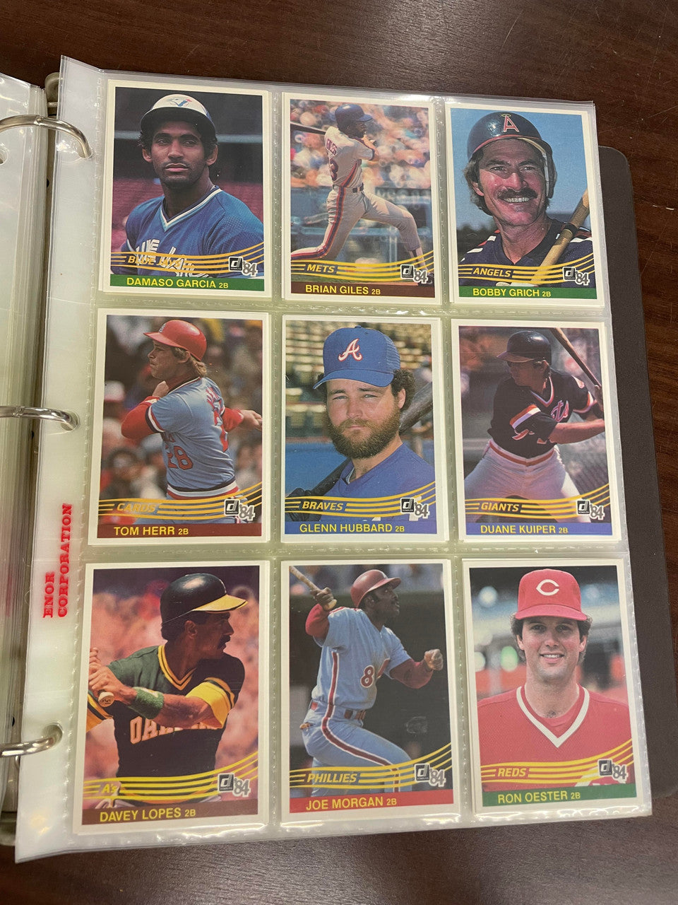 1984 Donruss Baseball Complete Set (660) NM-MT w/ DK, Action AS & Champions