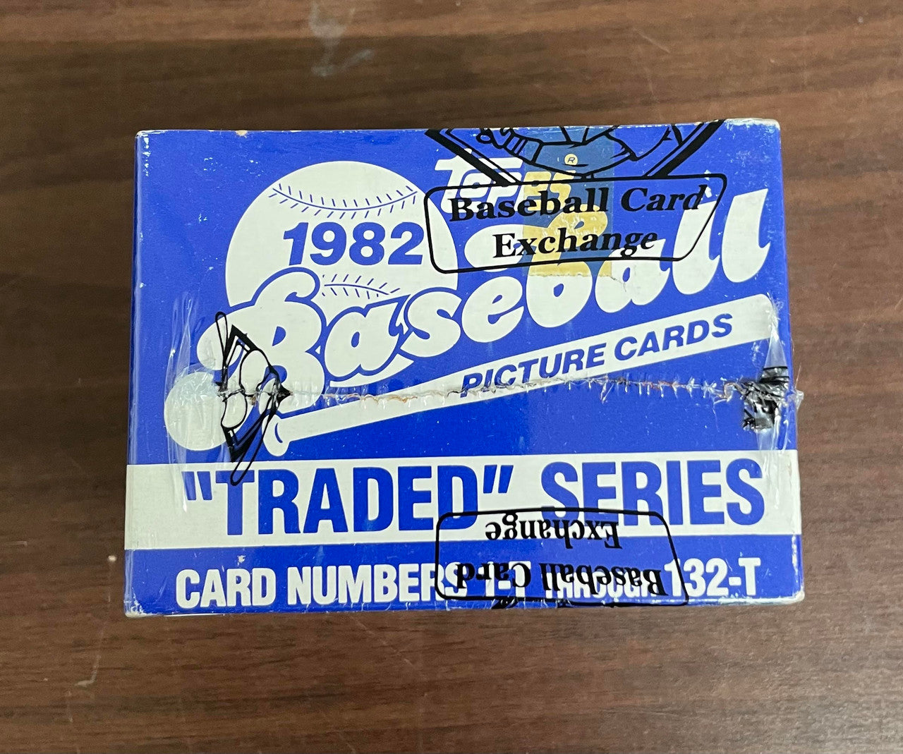 1982 Topps Traded Baseball Complete Set BBCE Wrapped and Sealed