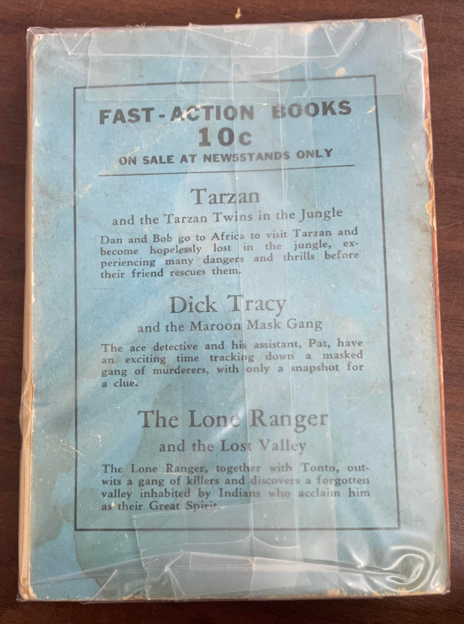1938 Terry and the Pirates and the Mystery Ship Fast Action Big Little Book